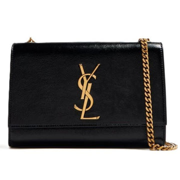SAINT LAURENT Glänzende geprägte Leder Kate Small Bag 159537796 [P]