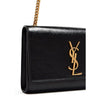 SAINT LAURENT Glänzende geprägte Leder Kate Small Bag 159537796 [P]