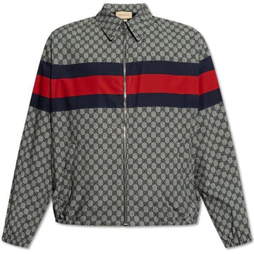 Gucci GG Print Cotton Jacket 159537852 [P]