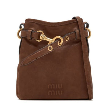 Miu Miu Nappa Leather Pouch Bag 159537901 [P]