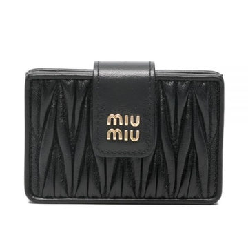 MIU MIU Kartenetui aus Nappaleder 156471975 [P]