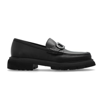 Salvatore Ferragamo Gancini Ornament Moccasin 156478069 [P]