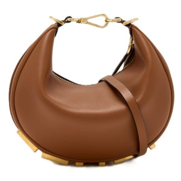 FENDI ミニレザーホーボバッグ 159538021 [P]