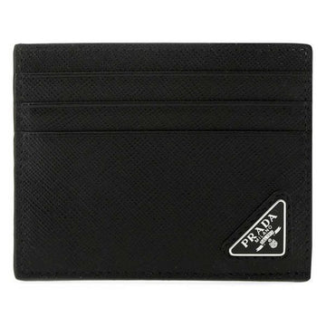 Prada Triangle Logo Cardholder 133138648 [P]