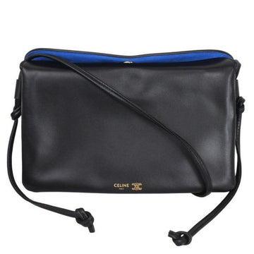 CELINE Trio Flap Tasche aus glattem Lammleder 159538025 [P]