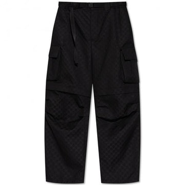 Gucci Allover GG Jacquard Cargo Pants 148174776 [P]