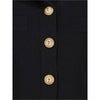 Balmain Round Collar Compact Viscose Cardigan 159538065 [P]