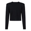 Balmain Round Collar Compact Viscose Cardigan 159538065 [P]