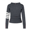 Thom Browne Classic Cashmere 4-Bar V-Neck Cardigan 159538067 [P]