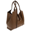 TODS 26FW T zeitloser Leder Shopper Medium 159538068 [P]