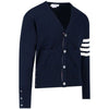 Thom Browne Classic Cashmere 4-Bar V-Neck Cardigan 159538092 [P]