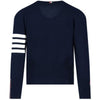 Thom Browne Classic Cashmere 4-Bar V-Neck Cardigan 159538092 [P]