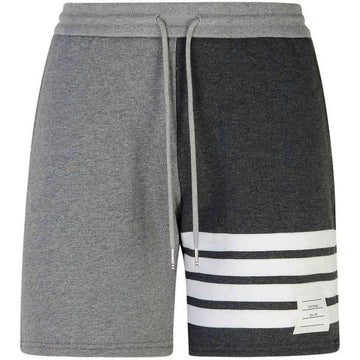 Thom Browne 26SS Fun Mix Classic Loopback 4-Bar Shorts 156481608 [P]