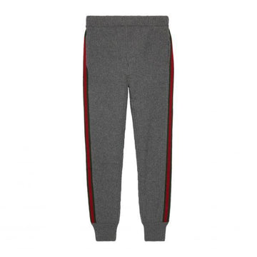 GUCCI ウェブウールカシミアパンツ (758113 XKDH3 1160) 114969260 [P]