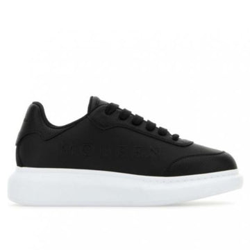 Alexander McQueen Black Leather Sneakers 149847873 [P]