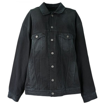 BALENCIAGA バックロゴデニムジャケット (793892 TNW11 1672) 114951072 [P]