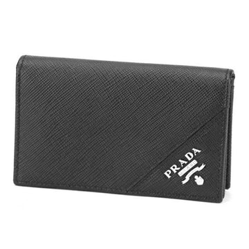 PRADA Saffiano Metall Logo Visitenkartenhalter 156522831 [P]