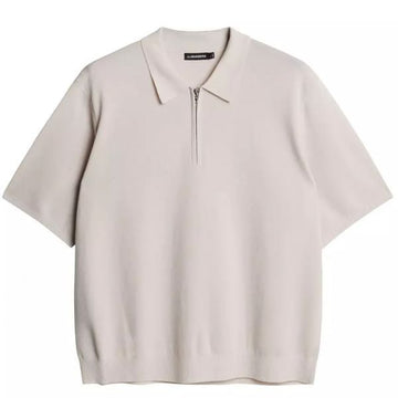 J Lindeberg Tyler Quarter Zip Knit Polo (FMKW12669-U029) 139804480 [P]