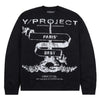 Y PROJECT SWEAT50-S24 schwarz Sweatshirt 66502580 [P]