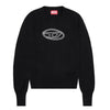 DIESEL カットアウトロゴクロップニット 59727706 [P]