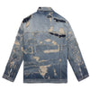GIVENCHY デニム オーバーサイズ ブルゾン 58846045 [P]