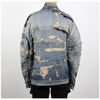 GIVENCHY デニム オーバーサイズ ブルゾン 58846045 [P]