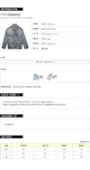 GIVENCHY デニム オーバーサイズ ブルゾン 58846045 [P]