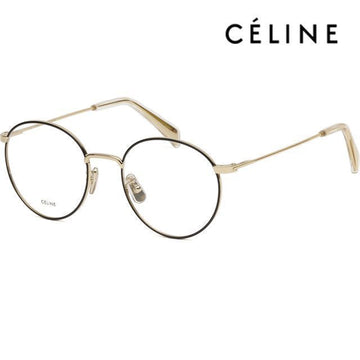 CELINE CL50036U 031 ラウンド ブラック ゴールド フレーム 145225182 [P]