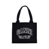 Ganni Easy Large Shopper Tote Bag A6647 252 144592079 [P]