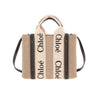 CHLOE ウッディ スモール トートバッグ 144593943 [P]