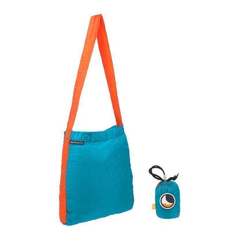 TICKET TO THE MOON Eco Bag Small 10L Aqua Orange 145173238 [P]