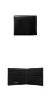 SAINT LAURENT Cassandra Monogram Silberne Geldbörse 453276 0SX0E 1000 146351843 [P]
