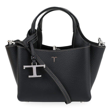Tods Women's Leather Micro Tote Bag 159539638 [P]