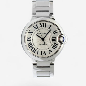 CARTIER Ballon Bleu 36 Automatik Herren Stahl Uhr 2013 Garantie 159539681 [P]
