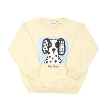 BOBO CHOSES バンドウアコン子供用スウェットシャツ 157967846 [P]