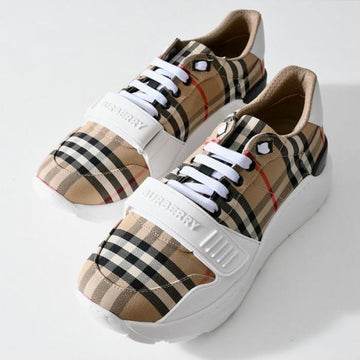BURBERRY Vintage Check Suede und Leder Sneaker 75878927 [P]