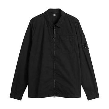 CP COMPANY Gaberbin Reißverschluss-Overshirt 150481111 [P]