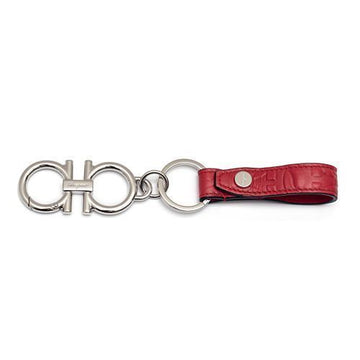 SALVATORE FERRAGAMO Schlüsselanhänger 66-0937 ROT 753684 33189402 [P]