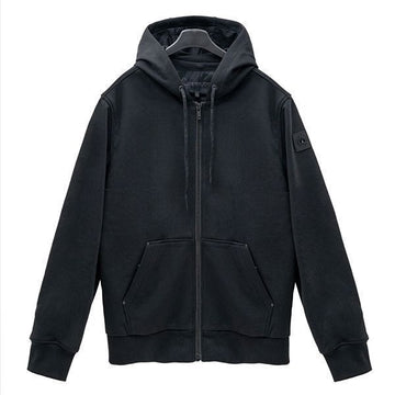 Moose Knuckles Men's Logo Hooded Zip-Up 41281774 [P]