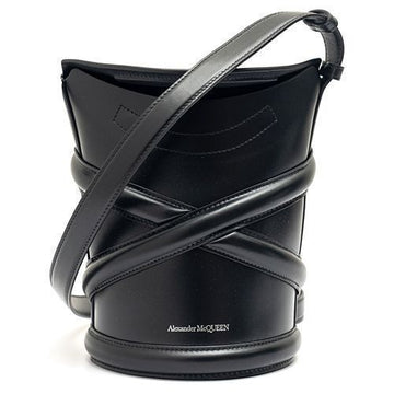 ALEXANDER MCQUEEN カーブバケットクロスバッグ 52244784 [P]