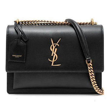 SAINT LAURENT ミディアムモノグラムチェーンクロスバッグ 52955800 [P]