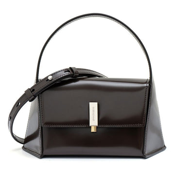SALVATORE FERRAGAMO ジオメトリックショルダーバッグ 21-3971 TESTA MORO 762806 58219275 [P]