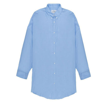 MAISON MARGIELA Organic Cotton Oxford Shirt 63407859 [P]