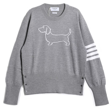 Thom Browne Striped Crew Neck Sweater 70766444 [P]