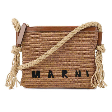 Marni Rociena Marcel Raffia Rope Crossbody Bag PHMO0011U1-P3860-00M50 74967366 [P]