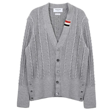 THOM BROWNE Kabelstrick Cardigan 76796653 [P]