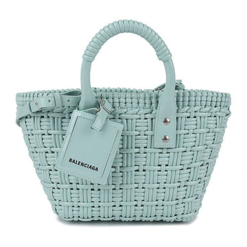 BALENCIAGA ビストロ XS バスケット トートバッグ 671342-2IE3Y-3914 79682607 [P]