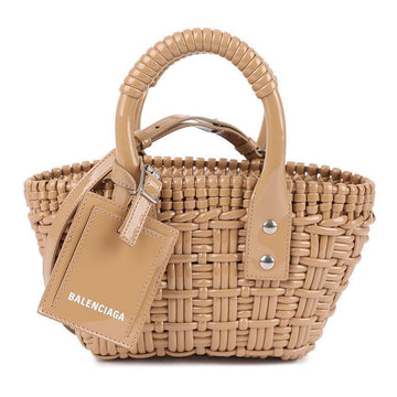 BALENCIAGA Bistro XXS Korb Zwei-Wege Shopper 678028-2IE3Y-2723 79701570 [P]