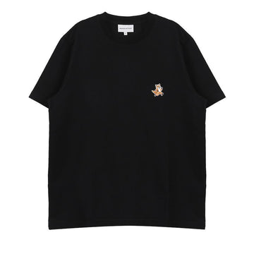 MAISON KITSUNE Speedy Fox Patch Herren Komfort Kurzarm T-Shirt 80571646 [P]