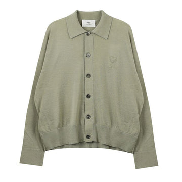 AMI Embroidered Cardigan 88292951 [P]